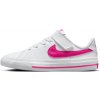 Detská obuv Nike, COURT LEGACY biela,ružová, 34 EU