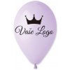 Svet balonku Balónik s logom - Levanduľový 26 cm
