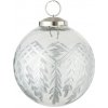 Jolipa Guľa sklo 10x10x12,5 cm 48141