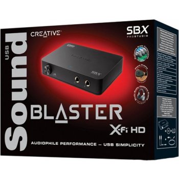 Creative Sound Blaster X-Fi Surround HD