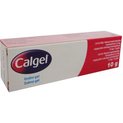 Calgel gel.dnt.1 x 10 g