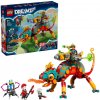 LEGO DREAMZzz™ 71492 Mateo a jeho ohnivý chameleón (LEGO71492)