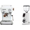 Ascaso Dream PID, Cloud White + Eureka Atom W 75, white