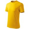 MALFINI ADLER 110 HEAVY UNISEX BAVLNENÉ TRIČKO ŽLTÉ 04 - L