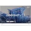 Kivi 55U750NW biely 55U750NW - 4K UHD Android TV