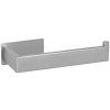 WENKO 25422100 - Držiak na toaletný papier TURBO-LOC GENOVA MATT 15,3x7,6 cm strieborný 25422100 + záruka 3 roky zadarmo