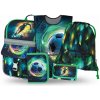 BAAGL SET 5 Zippy Futbal Hráč: aktovka, peračník,...