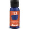 Darwi TEX Farba na textil 100050236 tmavomodrá 50 ml
