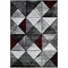 Kusový koberec Alora A1045 red 160 x 230 cm