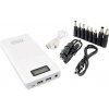 XTPower XT-16000 QC3 powerbanka Li-Ion akumulátor, 15600 mAh, USB, DC zásuvka jack 3,5 mm, biela, Indikátor stavu; 246982