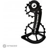 CeramicSpeed OSPW ramienko prehadzovačky, SRAM RIVAL AXS, modrá Coated