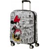 American Tourister WAVEBREAKER DISNEY Spinner 55cm Minnie Comics White