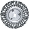 PROTECO kefa okružná 125mm M14 vrkočový Fe 0.5mm 10.2360-125