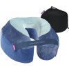 Cabeau Evolution Earth Deluxe - Water Cestovný vankúš z pamäťovej peny