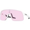 Slnečné okuliare Oakley Sutro Lite S - matte white/prizm low light uni