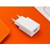KOMA Napájací adaptér ultra slim / nabíjačka USB-A, 5W pre Apple iPhone (1A), biela