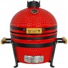 Záhradný keramický gril Kamado CL-16T Red Pro-Tech CHEF 40279