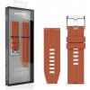 Náhradný silikónový remienok pre Aligator Watch Pro a Aligator Watch Pro X 22mm, tehlový