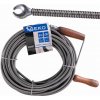 Krtko Flexibilná špirála na čistenie potrubia 10 mm x 20 m GEKO