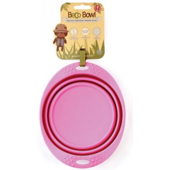 Beco Bowl Eco Travel Cestovná miska M 18 x 6,5 x 15 cm 0,75 l