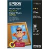 Epson Glossy Photo Paper, foto papier, lesklý, biely, 13x18cm, 200 g/m2, 50 ks, C13S042545, atramentový