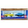 SIKU Super Volkswagen T1 s tahačem a Beetlem 1:50