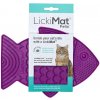 LickiMat Warehouse LM Felix lízacia podložka, 21x22x16 cm, fialová