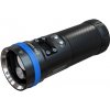 Potápačská LED baterka Xtar D36 5800, vodotesná do 100m, Praktik Set
