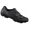 SHIMANO SHXC100 čierne - Shimano SH-XC100 pánske MTB tretry black vel. 45