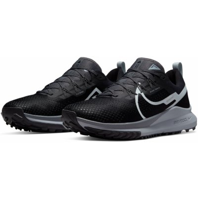 Pánske bežecké topánky Nike REACT PEGASUS TRAIL 4 čierne DJ6158-001 - EUR 45 | UK 10 | US 11