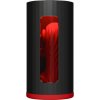 LELO F1s V3 - interaktívny masturbátor (červený)
