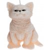 FIGURKA MAČKA BÉŽOVÁ