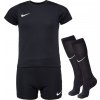 Detský set Nike, DRY PARK 20 SET čierna,biela L