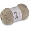 Pletacia priadza Elite 100 g - 1 ks 3 (848) béžovozelená
