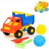 Polesie Sada na piesok Auto Kazimír s formičkami 2ks a náradím