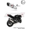 Kawasaki ZX6R 636 2009 - 2024 EU homologizovaný ladený výfuk HP1