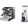 Rocket Espresso Appartamento TCA, black + Eureka Atom Specialty 65, chrome