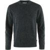 FJÄLLRÄVEN Övik Round-neck Sweater M Dark Grey - S