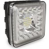 LED pracovné svetlo 77LED 110x110 45W FLAT 9-36V AWL13