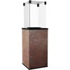 Plynový ohrievač KRATKI PATIO MINI spekaný kremeň - Oxide Moro