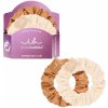 Ozdobné špirálové gumičky Invisibobble Sprunchie Slim Premium Creme De Caramel - 2 ks