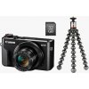 Canon PowerShot G7X Mark III čierny Vlogger Kit