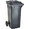 Kôš na odpadky wave 120 l čierny