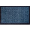 GRUND Domová rohož HERRINGBONE modrá Rozmer: 90x150 cm