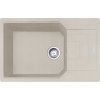 Franke drez 1k vstavaný drez Fragranit+ Urban UBG 611-78 XL orech