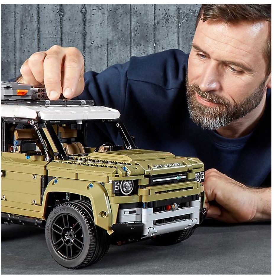 LEGO® Technic 42110 Land Rover Defender od 222,9 € - Heureka.sk