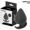Addicted toys anal plug silicone size xl 9.5 cm