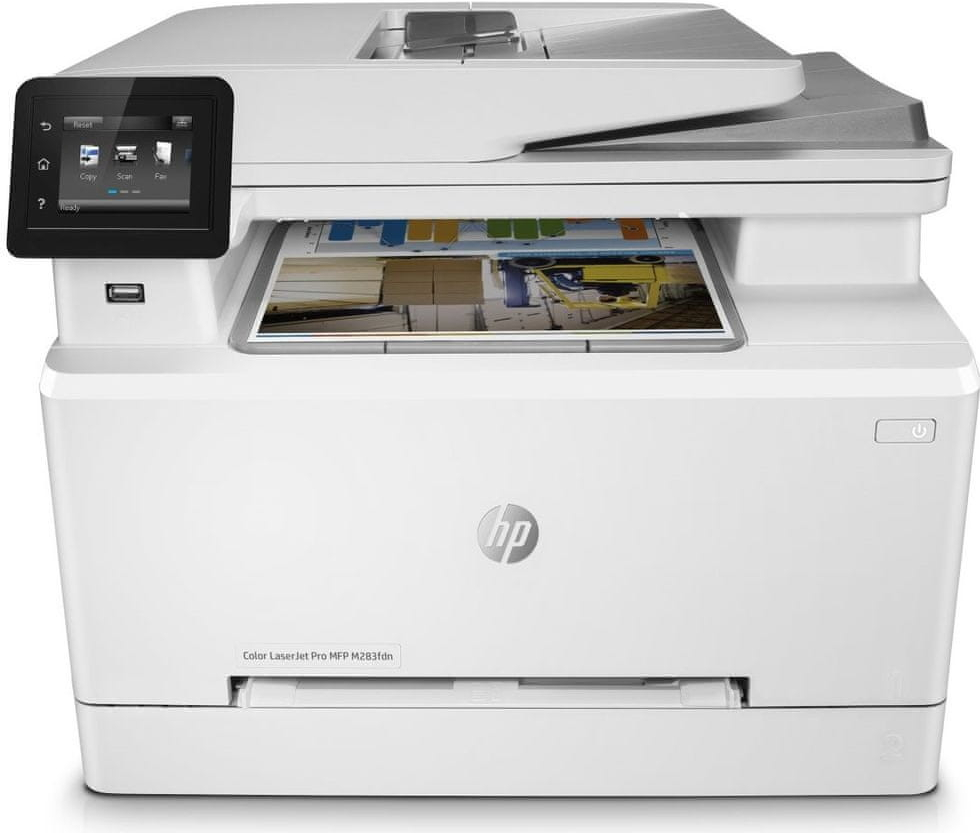 HP Color LaserJet Pro MFP M283fdn 7KW74A