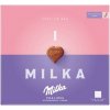 Milka I love Milka Strawberry dezert bonboniéra 1x110g