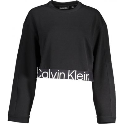 Calvin Klein dámska mikina čierna